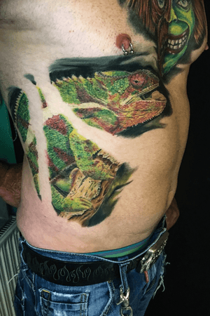 Tattoo by Skurril Tattoo