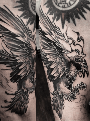 Tattoo by mia tattoo trier