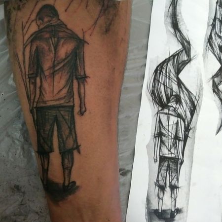 Flash tattoo