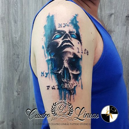 Flash tattoo