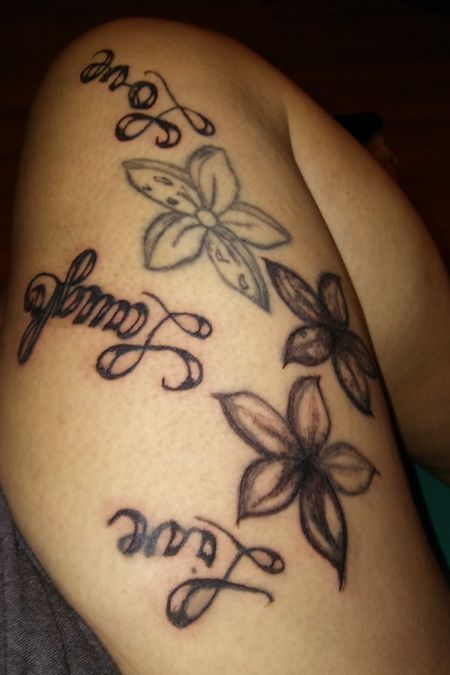 Flash tattoo