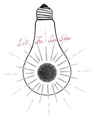 #lightbulb #digitaldrawing #letthesunshine