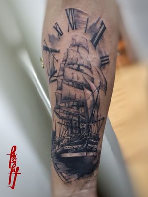 Tattoo by estudio 184