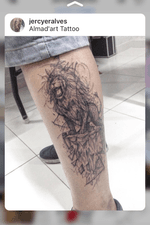 Leao tattoo sketch feito por jercyer alves