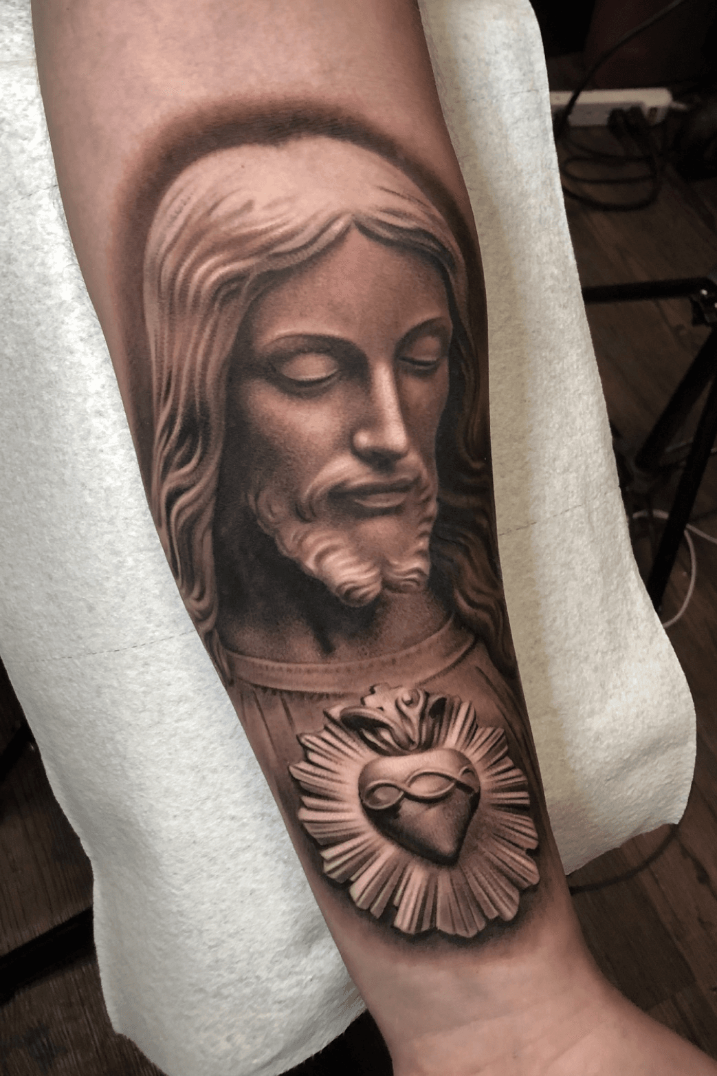 100 Jesus Tattoos for Those Who Have Faith 2023  The Trend Spotter