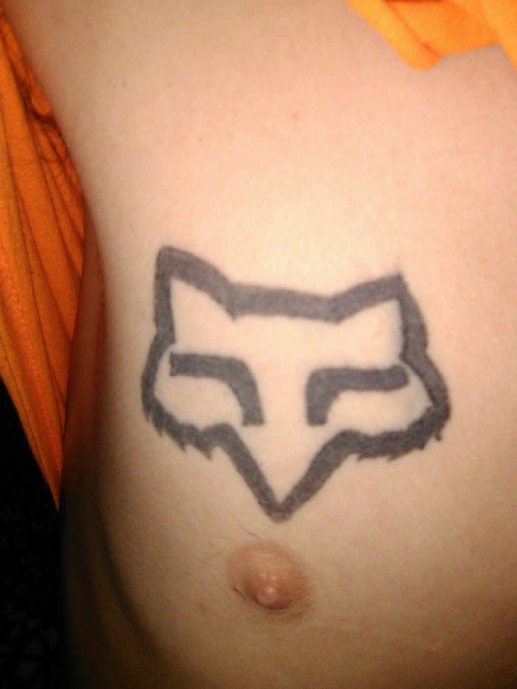 fox racing tattoo
