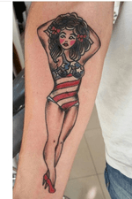 American pinup #pinup #AmericanTraditional #sailorjerry 