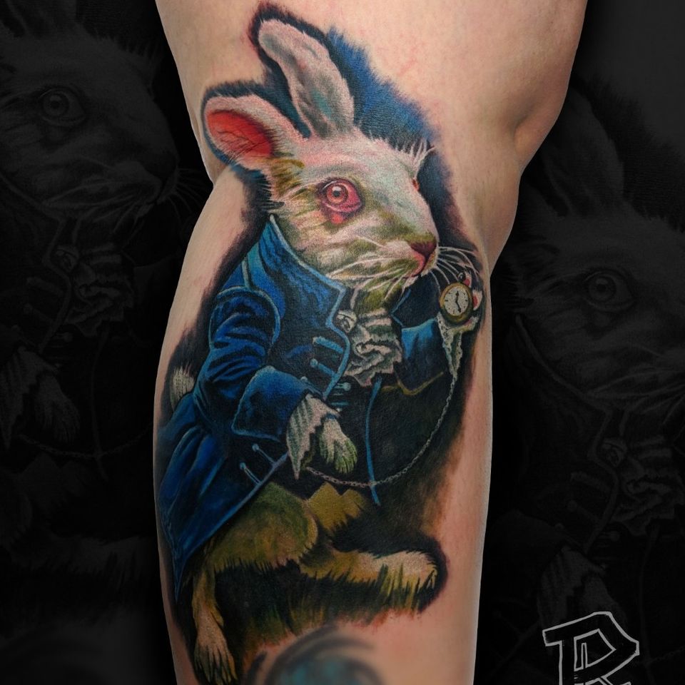 20 Charming Alice in Wonderland Tattoos • Tattoodo