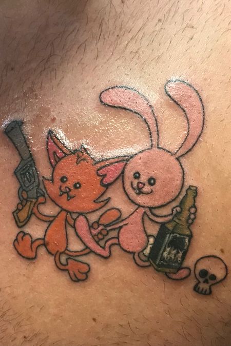 Flash tattoo