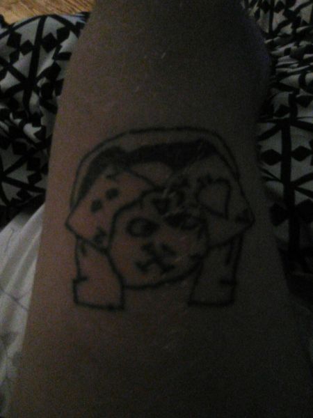Flash tattoo