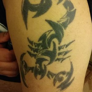 Tattoo by Total Death Tattoo Club