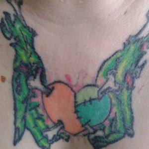 Tattoo by Total Death Tattoo Club