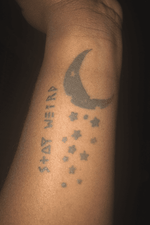 Stay Weird from Norsk. Moon and stars from some other guy a long time ago. 