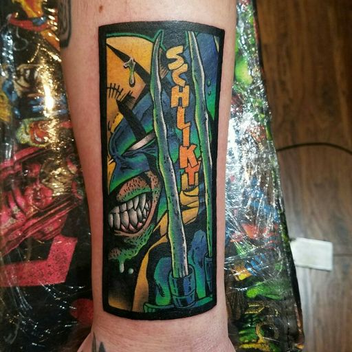 Flash tattoo