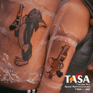Tattoo by TASA TATTOO SPACE