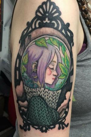Just a little reminder to myself to stay positive no matter how dark and grim this life gets. <3Artist ~ Casey Smithey located @ Wicked Needle in Forest City, NC