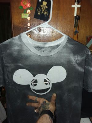 DEADMAU5 shirt I made! For Brooklyn show! 
