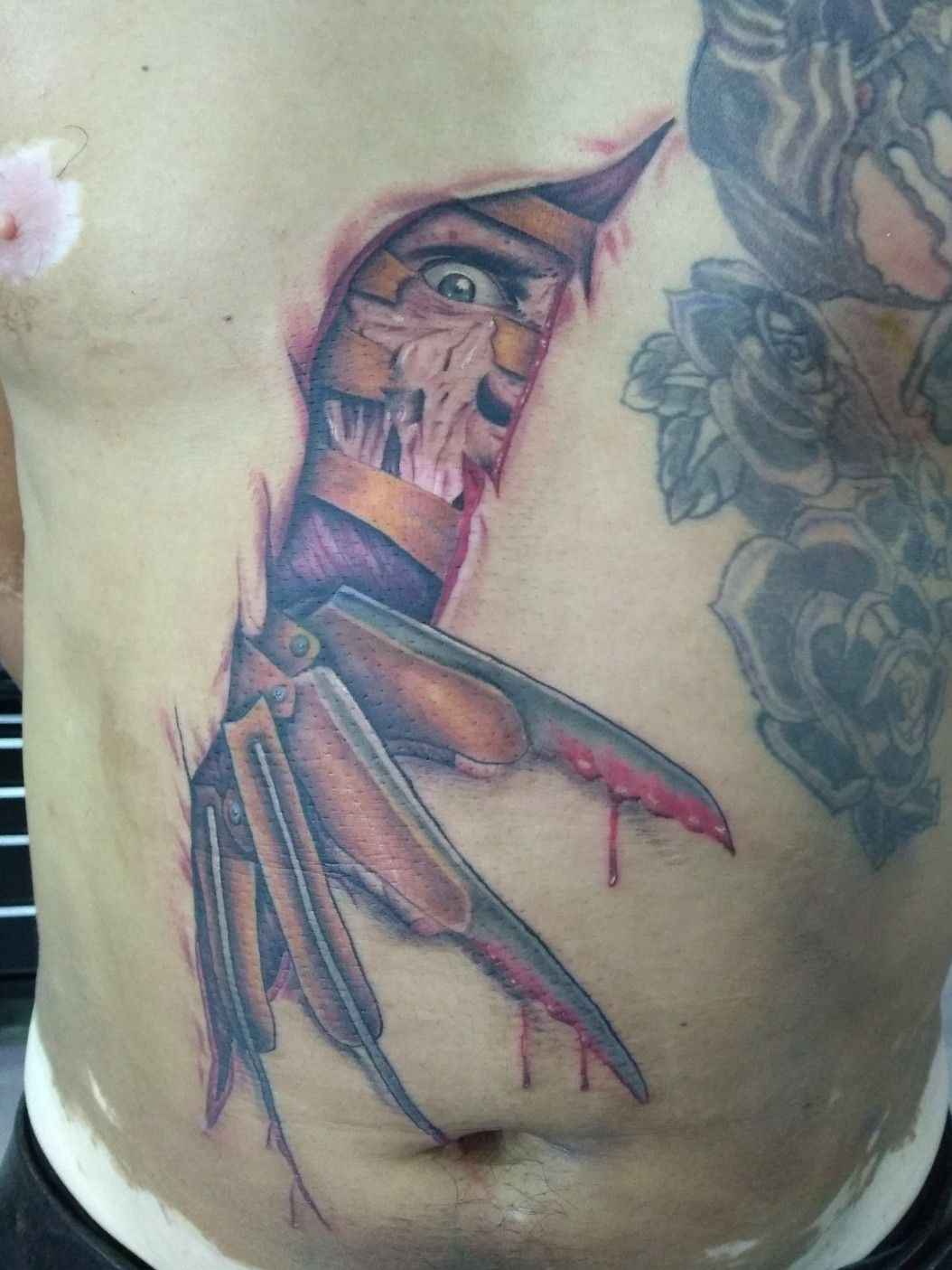Peter Diaz on Twitter New Freddy Krueger Tattoo nightmareonelmstreet  FreddyKrueger httpstcoe8QPU8dVMn  X