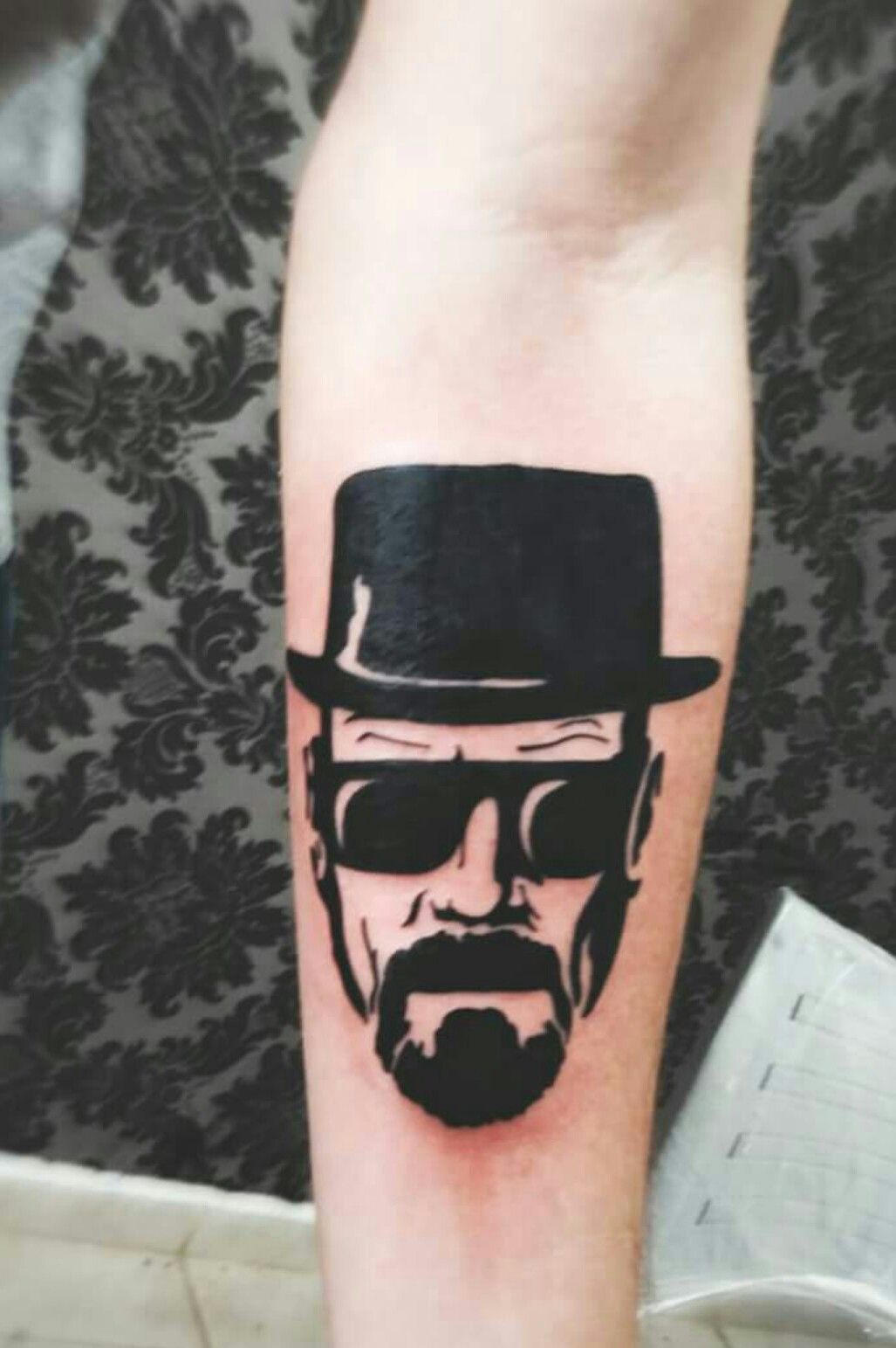 My Heisenberg Tattoo What do you guys think  rbreakingbad