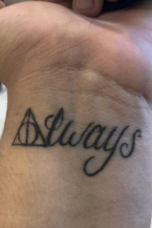 Always with Deathly Hallows