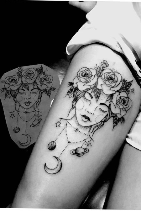 Flash tattoo