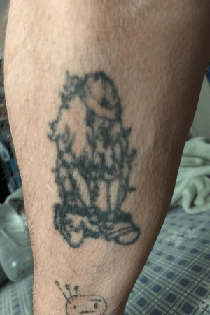 Right Inner Forearm (Done By An Aquaintance Of Mine Along Time Ago In His Apartment)