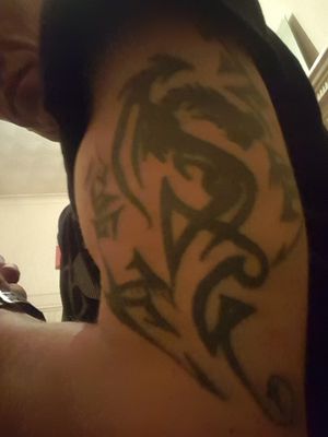 Tattoo by skull fucked inks