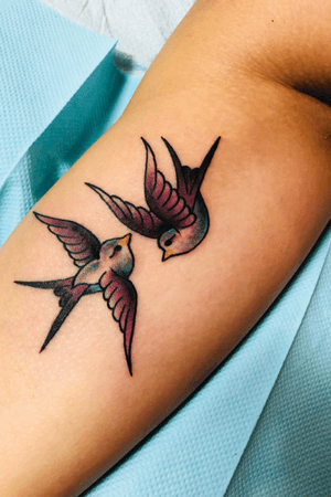 Tattoo by Hellcat Tattoo