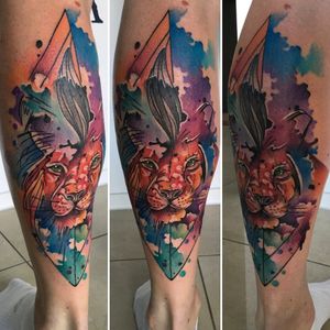 Tattoo by Alex Konti Tattoo