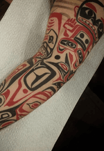 Haida tattoo