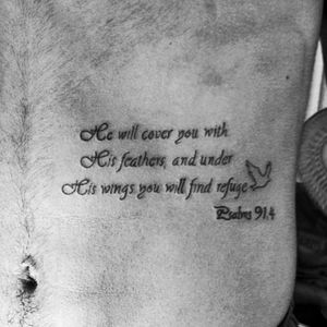 Bible writingsTattoo#custom#owned#creative#designs#wild#flower#black#insta😇#inkriyaink#photooftheday #tatted #inkedup #cute #tattoist #tflers #tattoo #bodyart#tatts #me #tattedup #design #happy #handtattoo #chesttattoo #art #tats #tattoos #tagblender