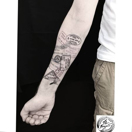 Flash tattoo