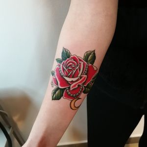 New traditional rose