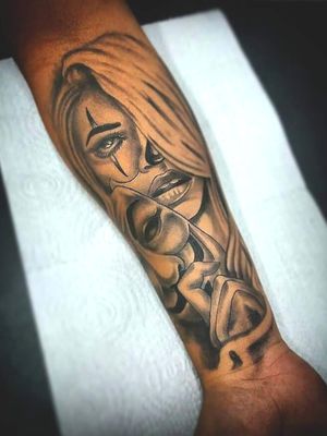 #gangsta #chicanostyle #billytattoostudio #tattoo #tattooja #tattooart #tattooink #tattooist #_tattoo_sp #artfussionconcept #tattoobrasil #mogidascruzes #SP 