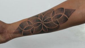 Tattoo que fiz na minha primeira convenção. 3° Encontro de Tatuadores em Belo Jardim/PE