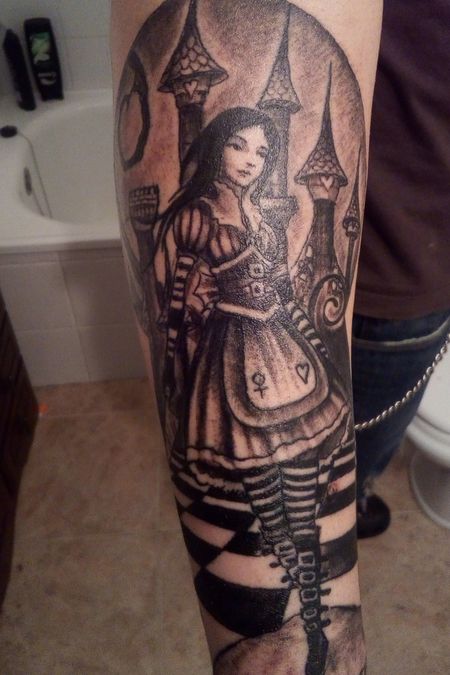 Flash tattoo