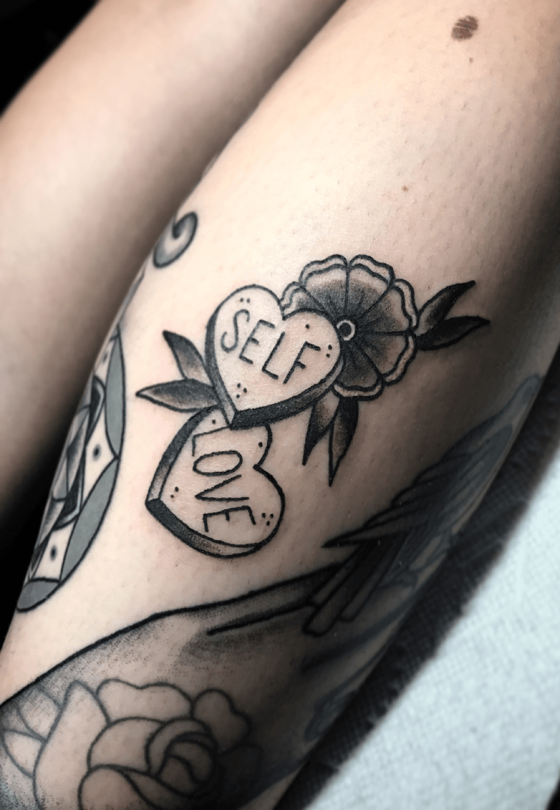 50 Adorable Micro Tattoos by Juan Blat  TattooAdore  Candy tattoo  Minimalist tattoo Tattoo styles