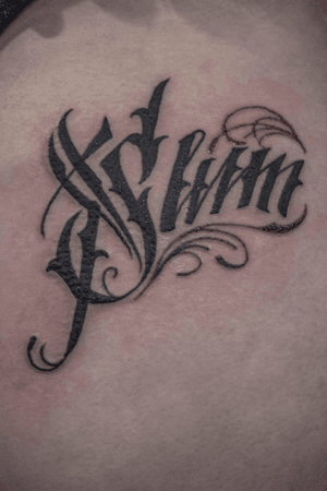 Tattoo by slumerican made