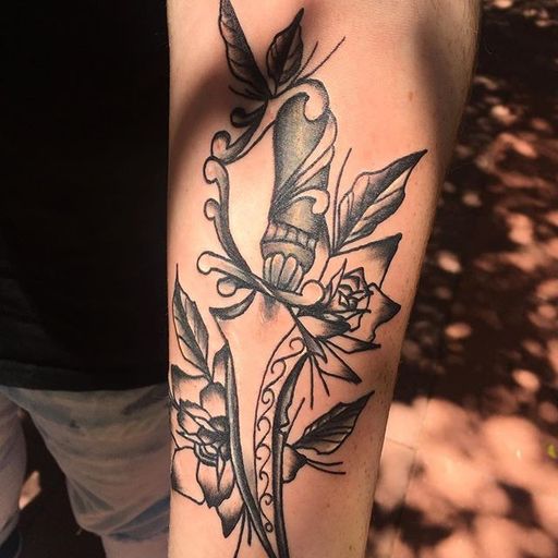 Flash tattoo
