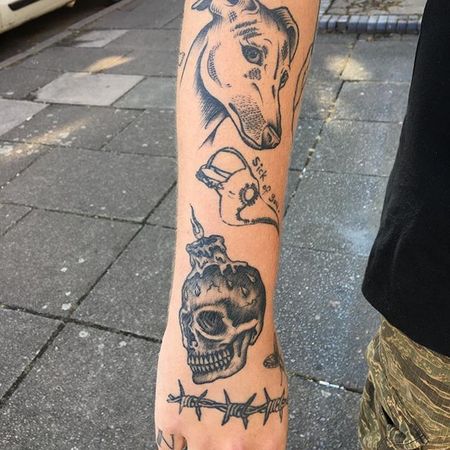 Flash tattoo