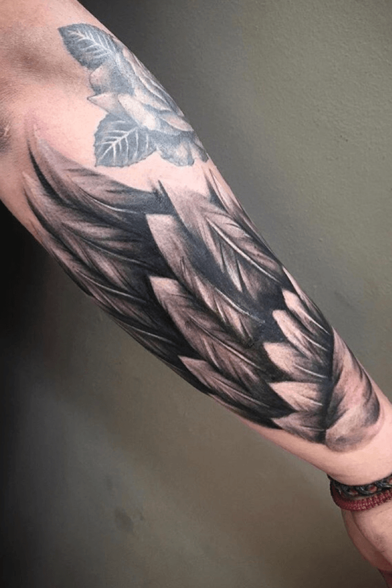 55539 Eagle Wing Tattoo Images Stock Photos  Vectors  Shutterstock