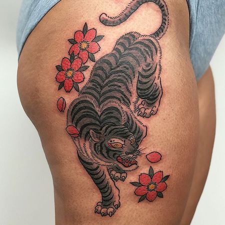 Flash tattoo