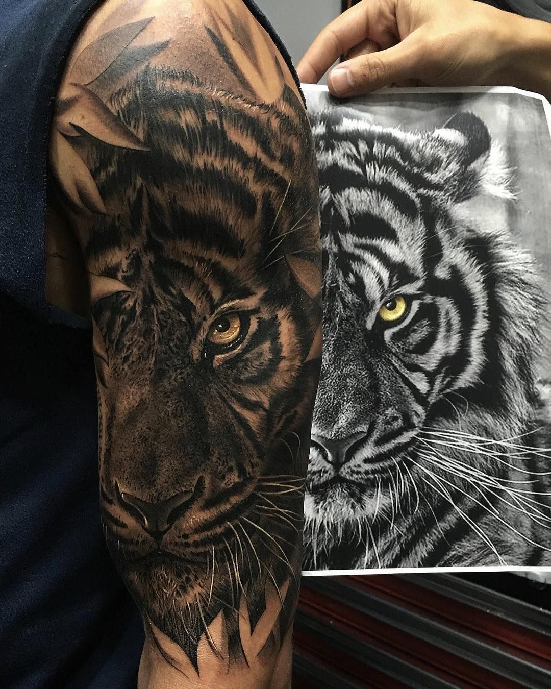 tiger tattoo design  tiger tattoo designs images  tiger hand tattoo  designs  YouTube