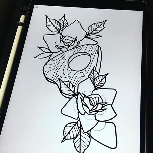 Flash tattoo
