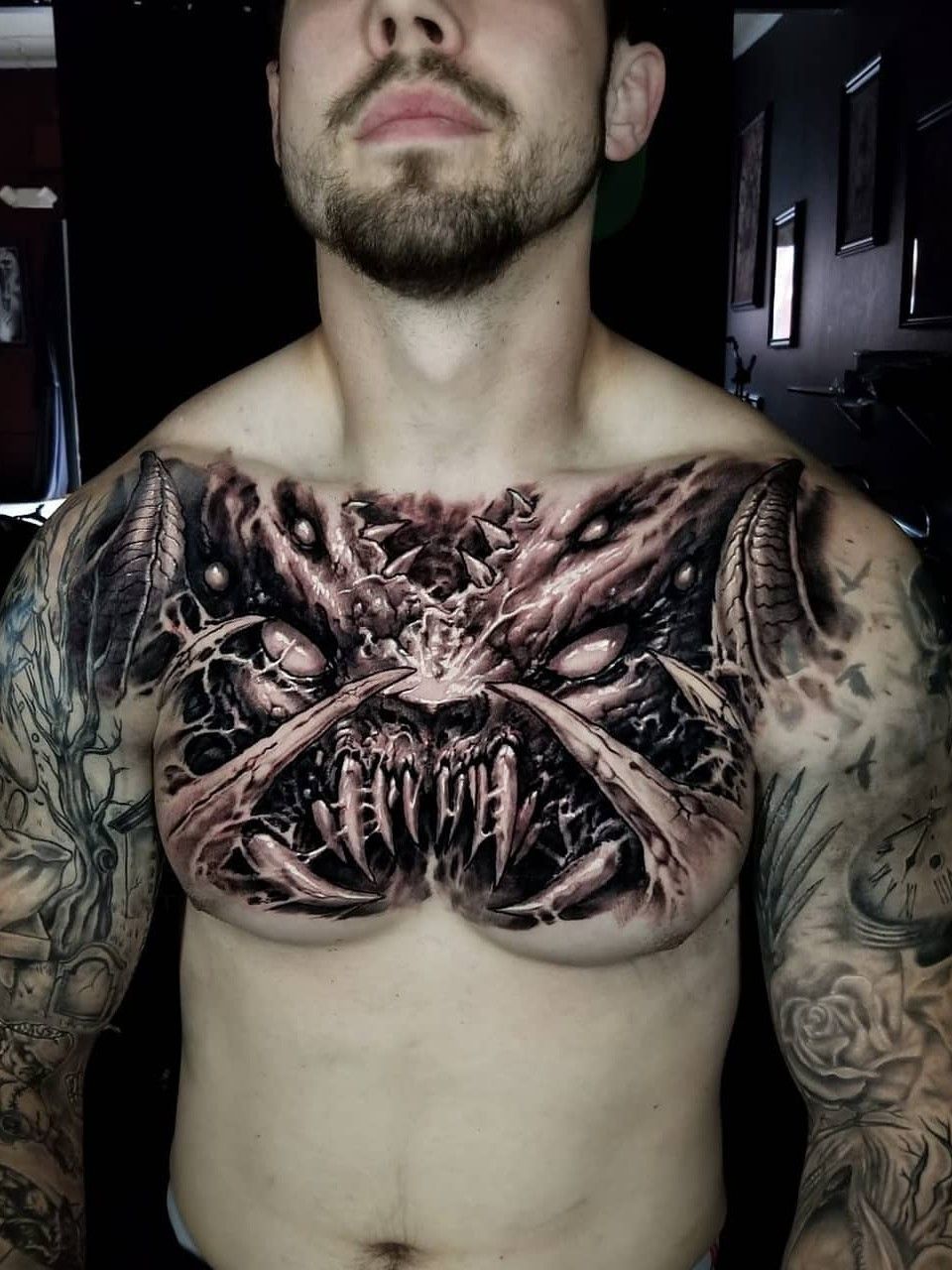 Share more than 65 tattoos on trapezius best  thtantai2
