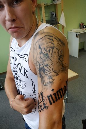 Tattoo by BzikBzikTattoo