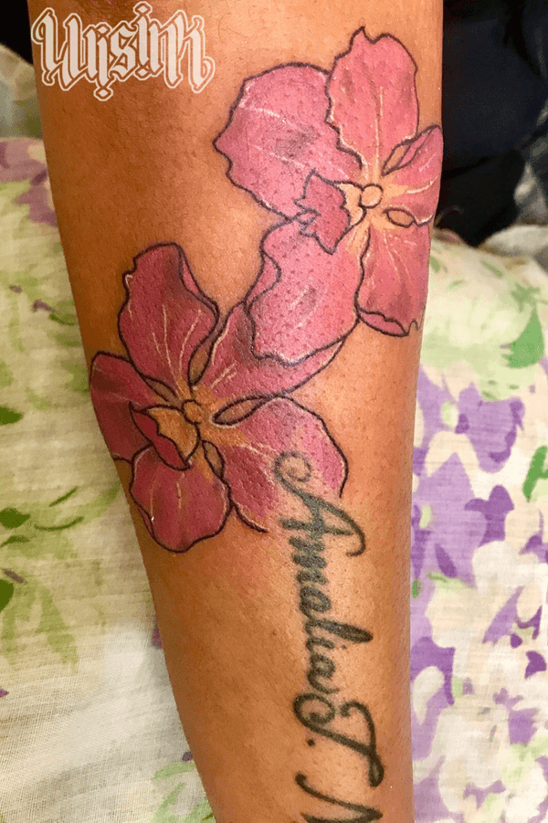 Tattoo from Luis Ink