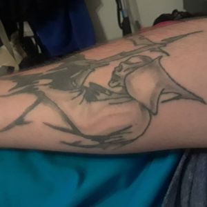 Got this when i was 20 and now looking to get it covered. Looking for ideas. Nordic or wolf