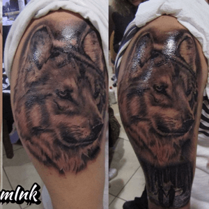 Wolf #tattooart #art #artist #realistic #realistictattoo #wolftattoo #wolf 