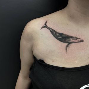 Whale 🐋 #blackandgreytattooleague #blacktattoo #blackworktattoo #whale #tattoos #paris #paristattoo #lemarais #inked #tattooflash #france #tatouage #draw #drawing #naokotattoo #inkedup #whaletattoo #finetattoo #allblackeverything #vegantattoo #crueltyfree #veganparis #btattooing #tattoodo #tatouage #aenimaparis #roc #seashepherd #tattoo